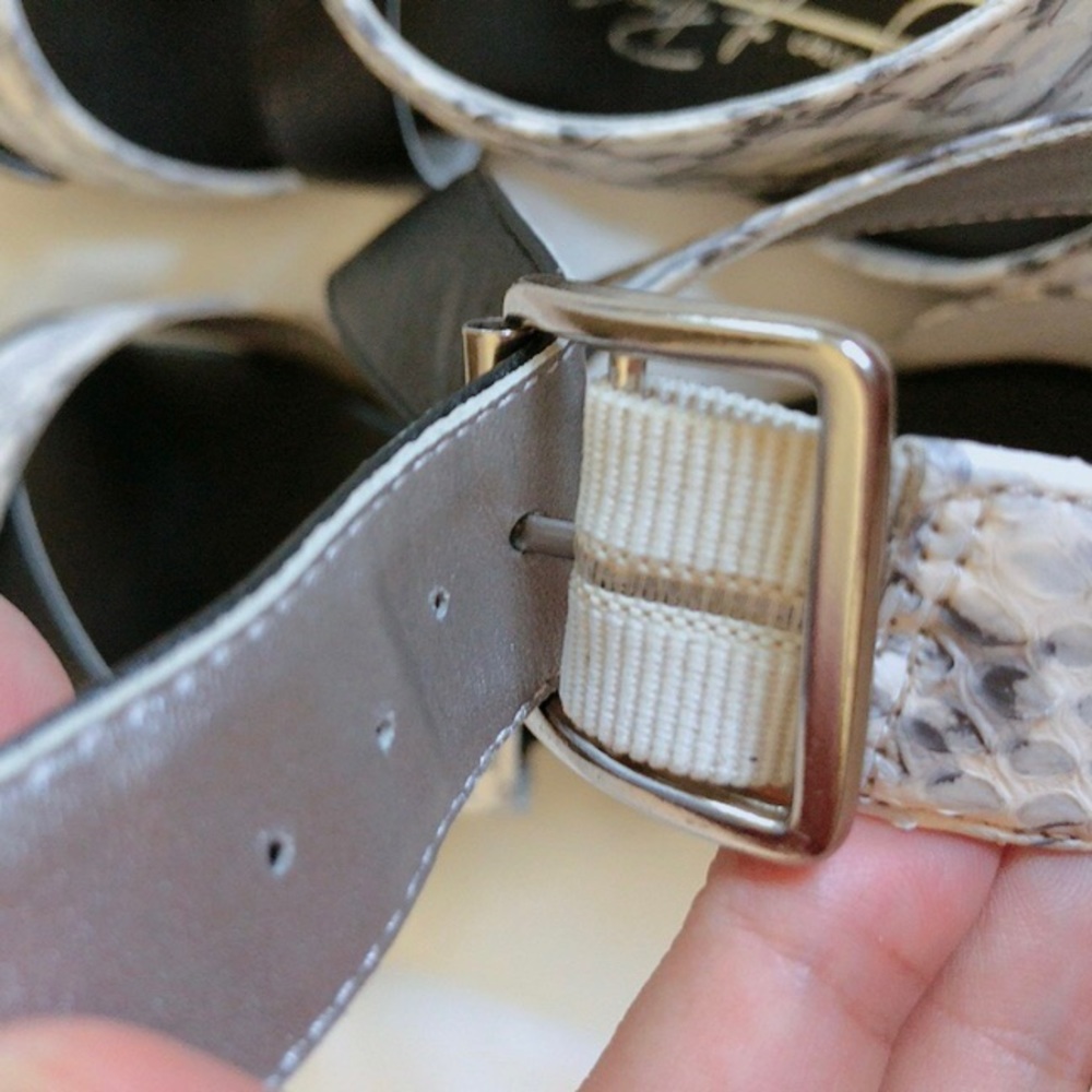 Shoes of prey, New leather Sandals - Picture 6 of 10
